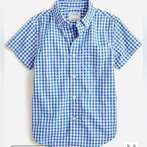 NWT Jcrew Boys short sleeve top